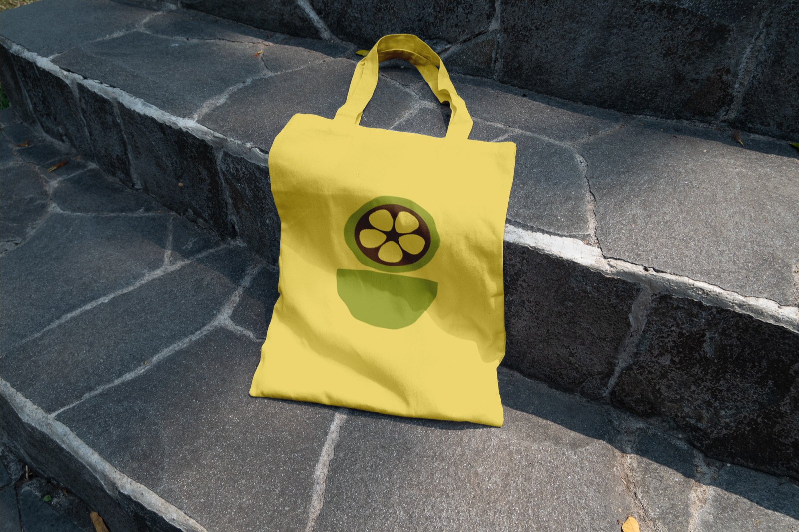 Monky Energy tote bag