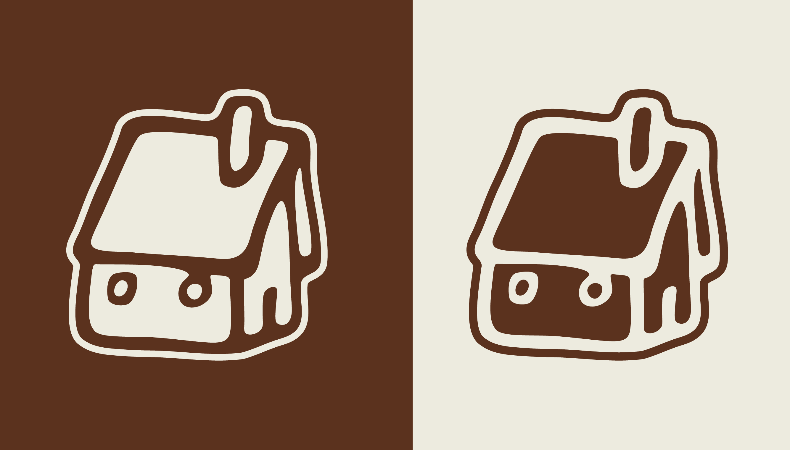 Case de Cafe house icon submark