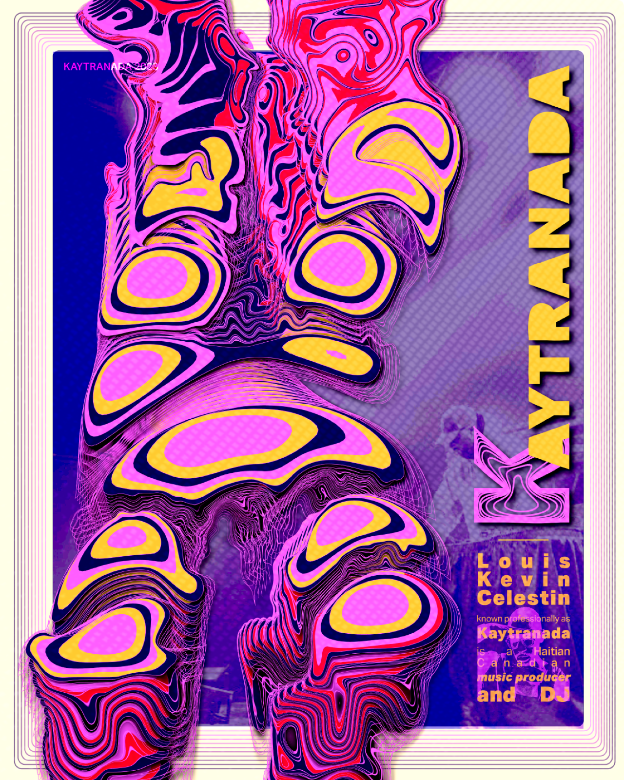 Kaytranada poster