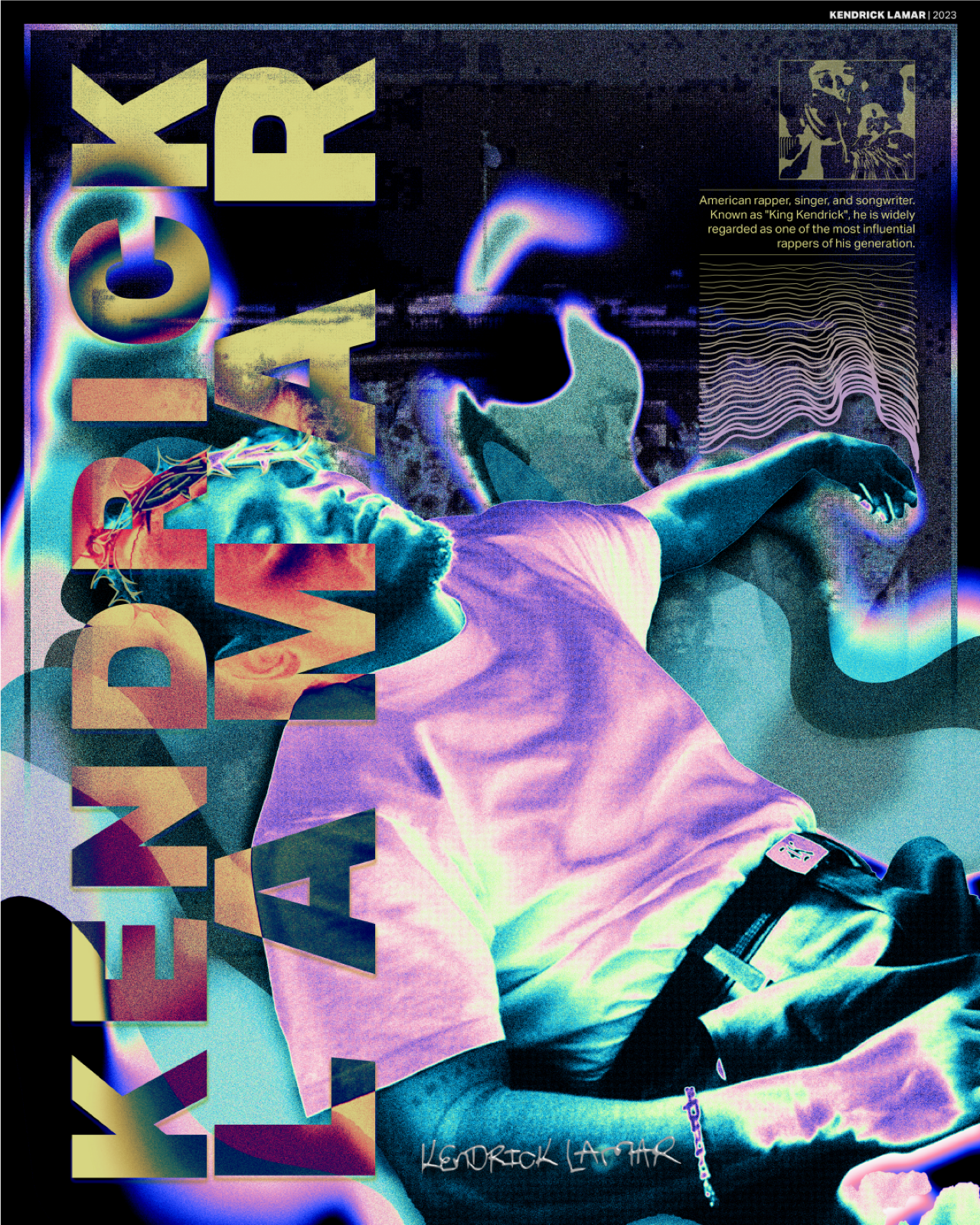 Kendrick Lamar poster