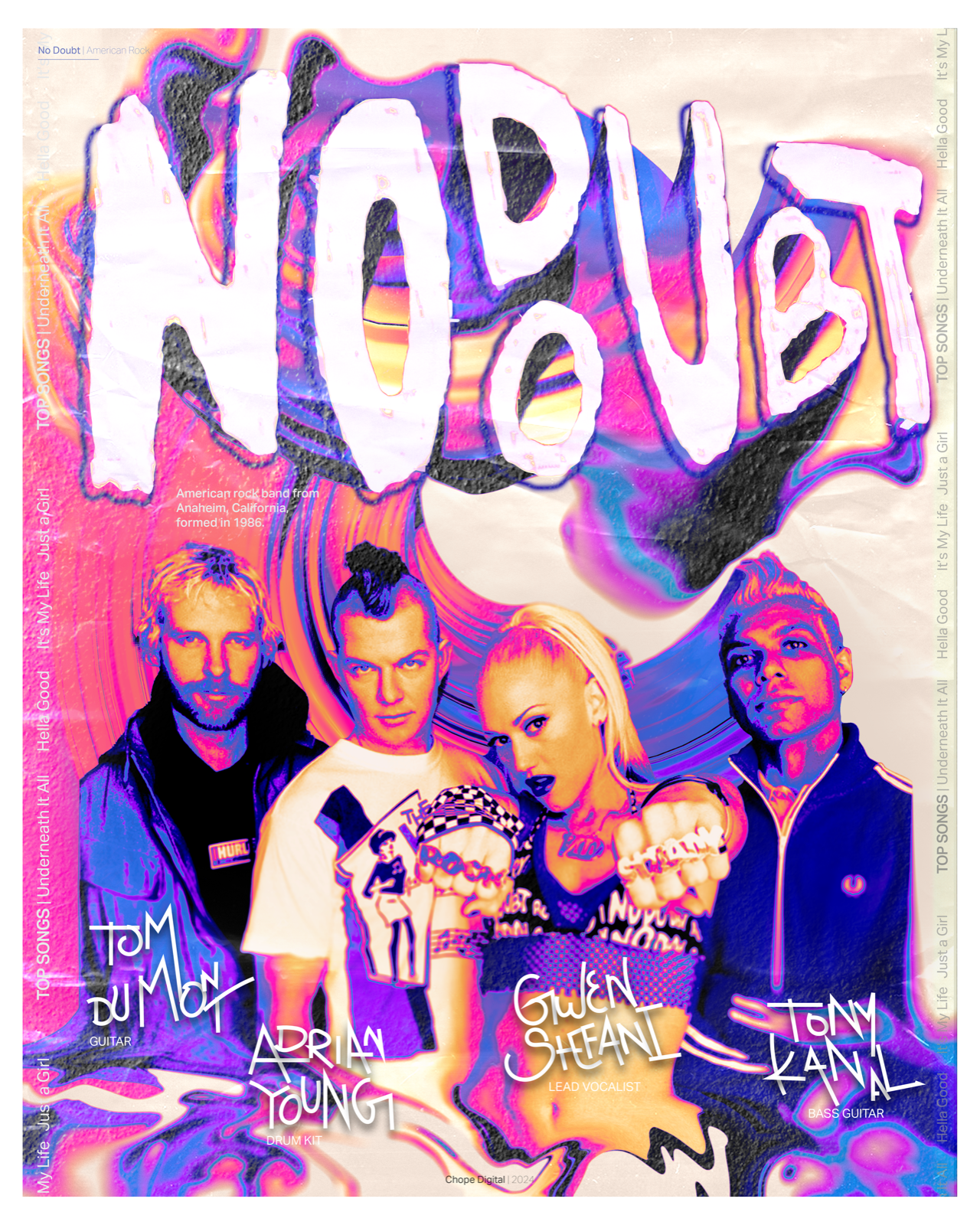 No Doubt poster