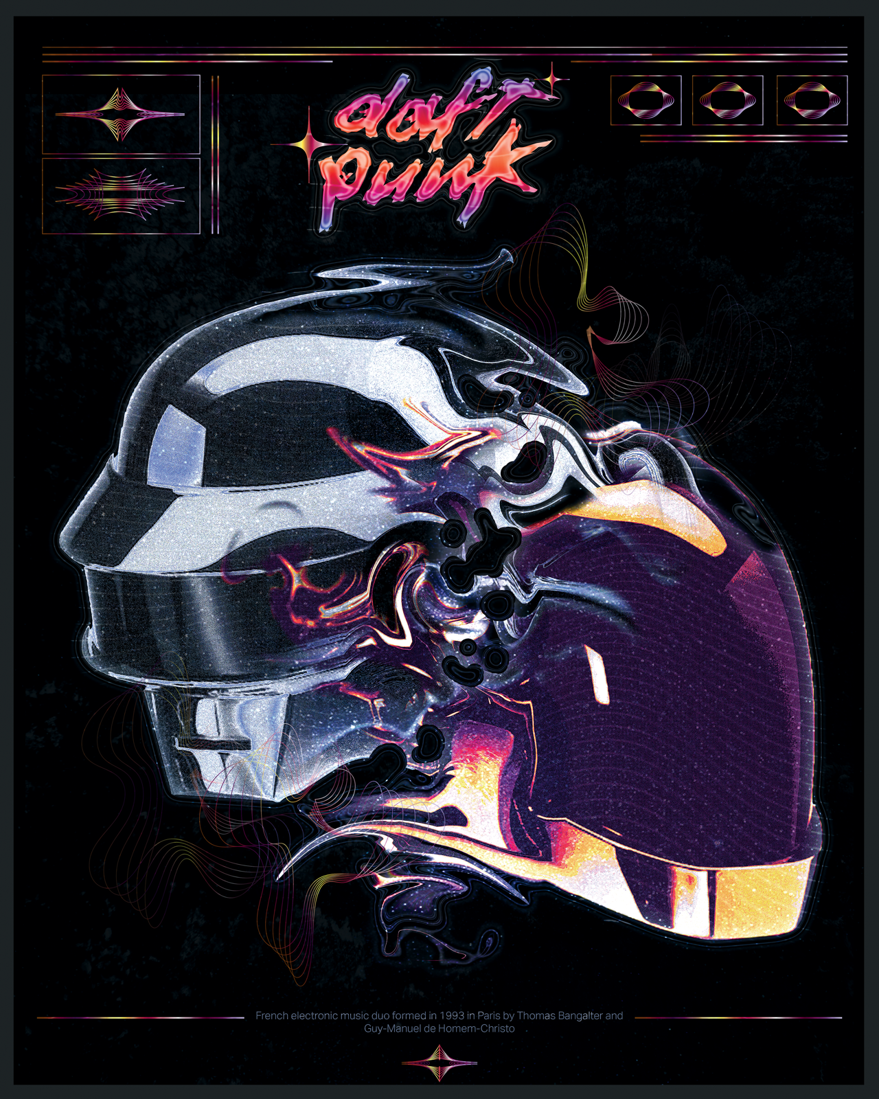 Daft Punk poster