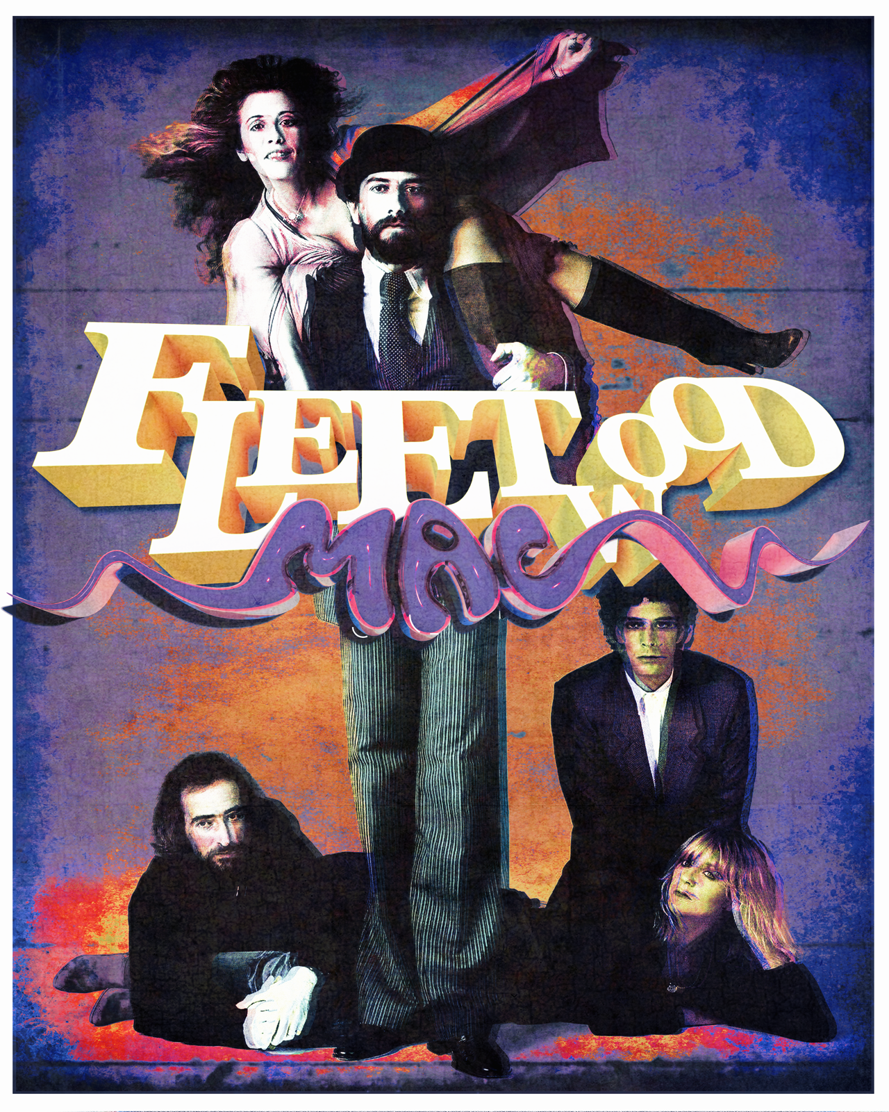 Fleetwood Mac poster