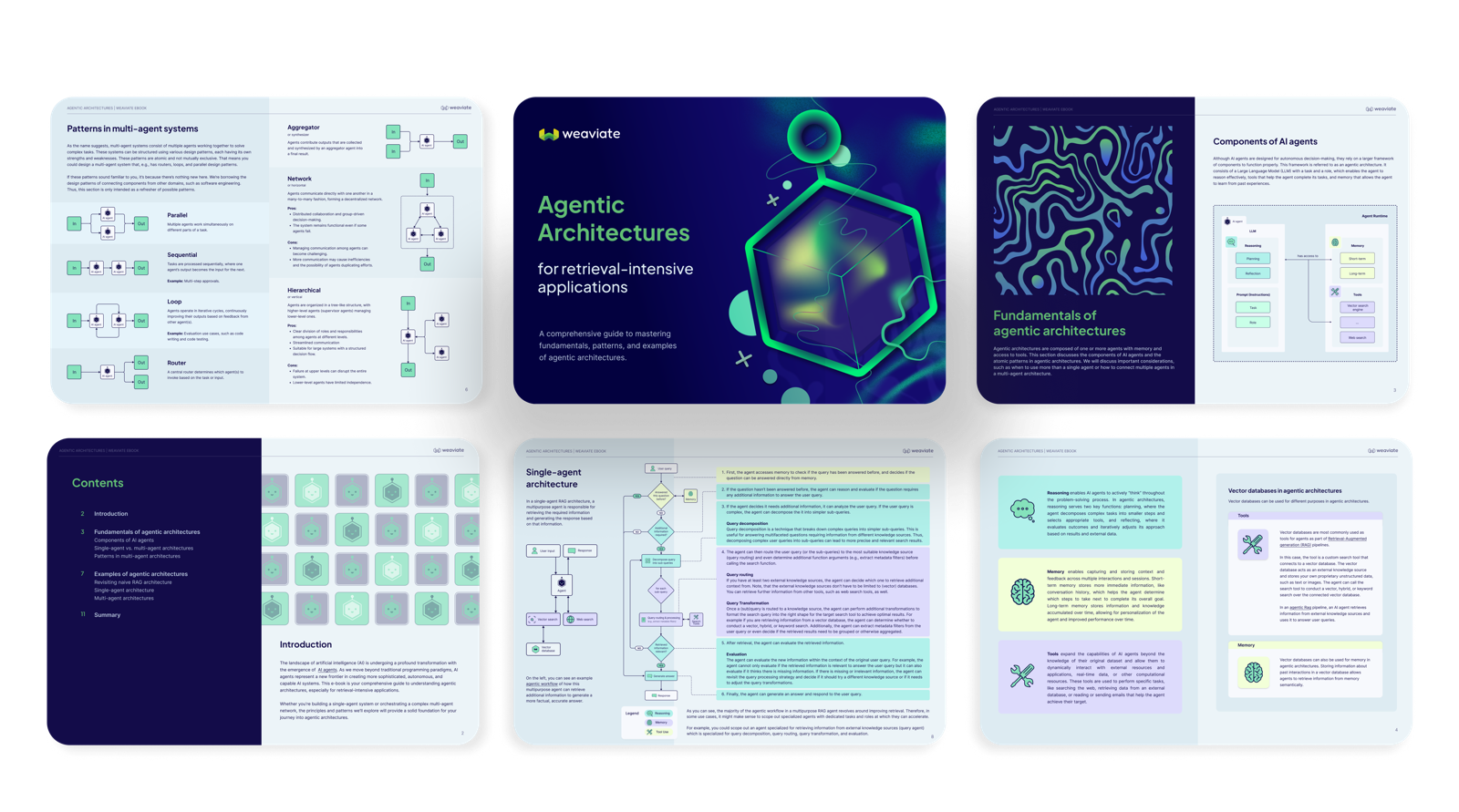 Agentic Architectures eBook spread